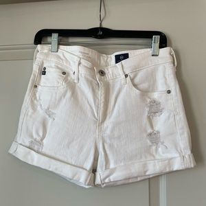 White AG “The Hailey” shorts